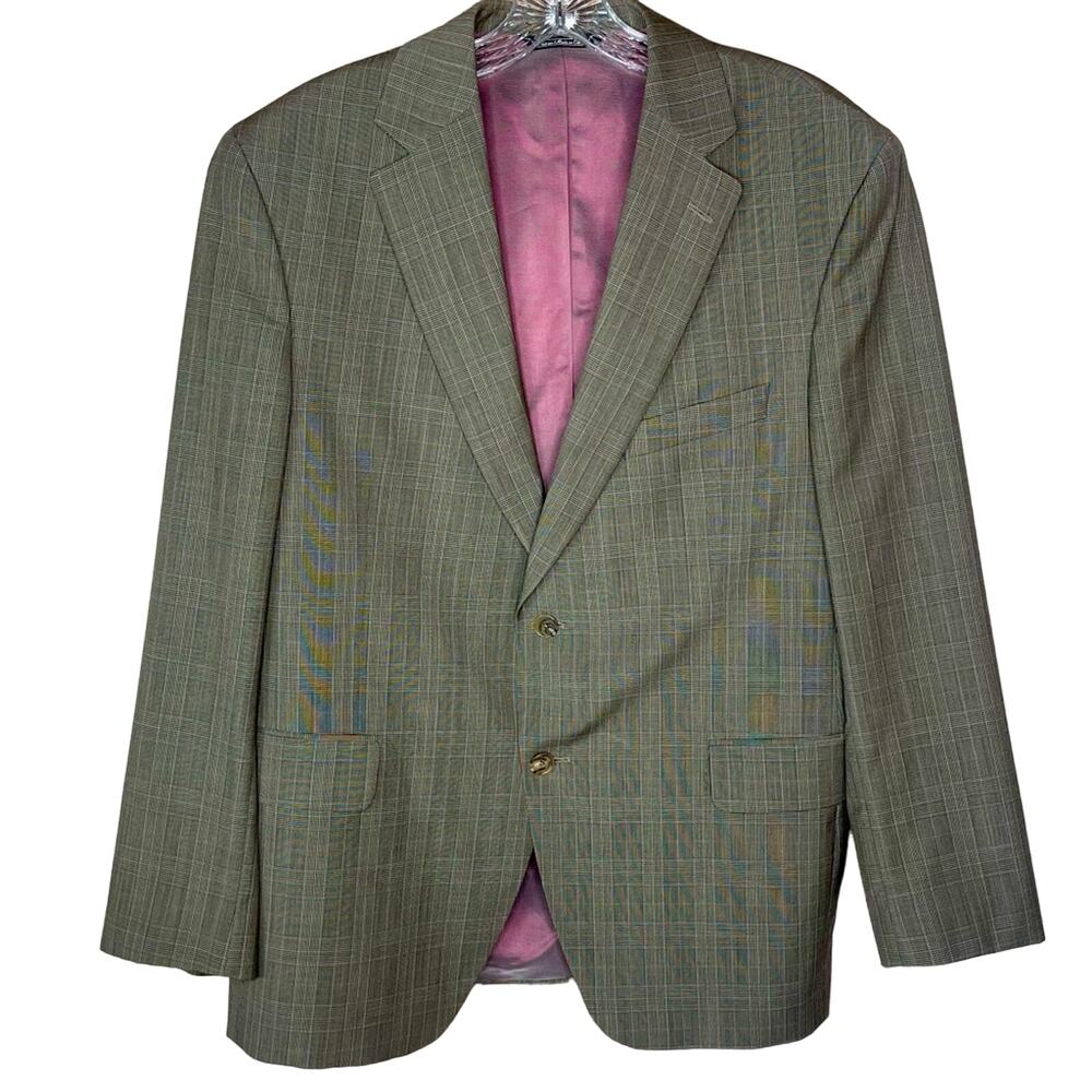 Jack Victor Exclusive Collection Verona Super 110’s Wool Blazer